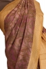 Pure Paisley Printed Silk Saree